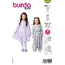 Patron Burda 9206 - Robe