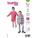 Patron Burda 9207 - Manteau