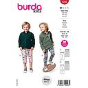 Patron Burda 9208 - Pantalon