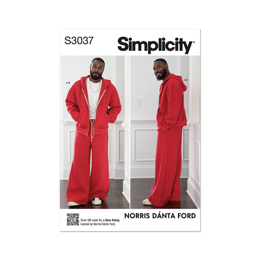 Sweat-Shirt et Pantalon de Survêtement pour Hommes par Norris Dánta Ford
