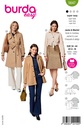 Patron Burda 5647 - Veste et manteau