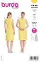 Patron Burda 5659 - Robe