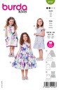 Patron Burda 9197 - Robes