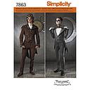 Patron Simplicity S1039 Patron Déguisement Homme