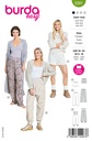 Patron Burda 5591 - Pantalons