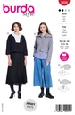 Patron Burda 5608 - Pull