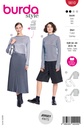 Patron Burda 5610 - T-shirt