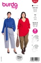 Patron Burda 5612 - Pull