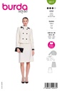 Patron Burda 5617 - Tailleur