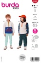 Patron Burda 9183 - Pull