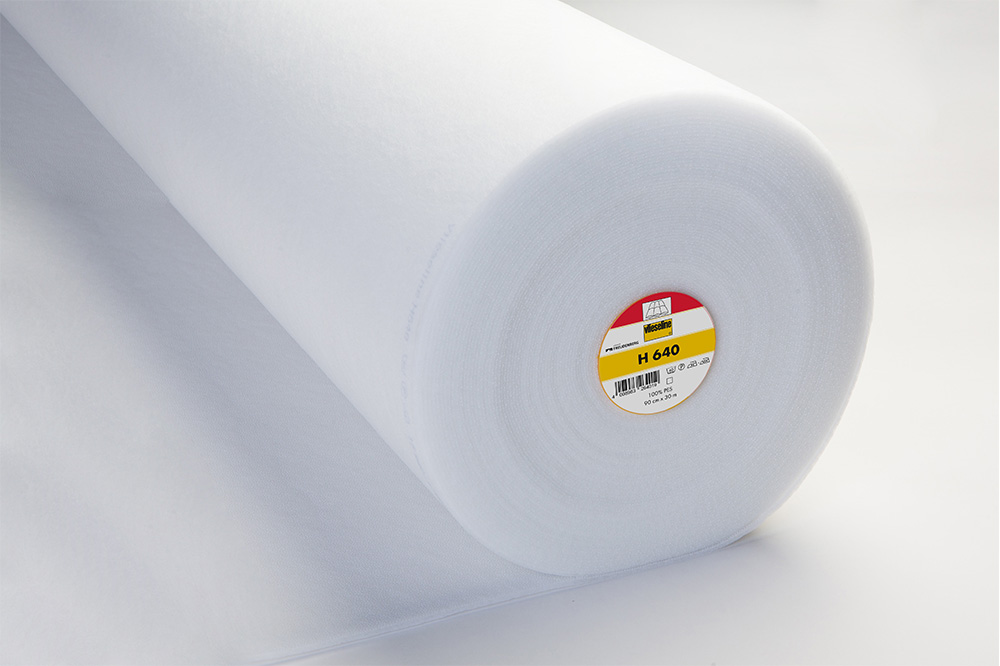 H 640 Entoilage volumineux thermocollant - 90cm x 30m