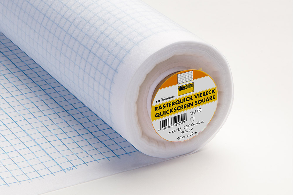 Rasterquick quadrillé - 30m x 90cm 