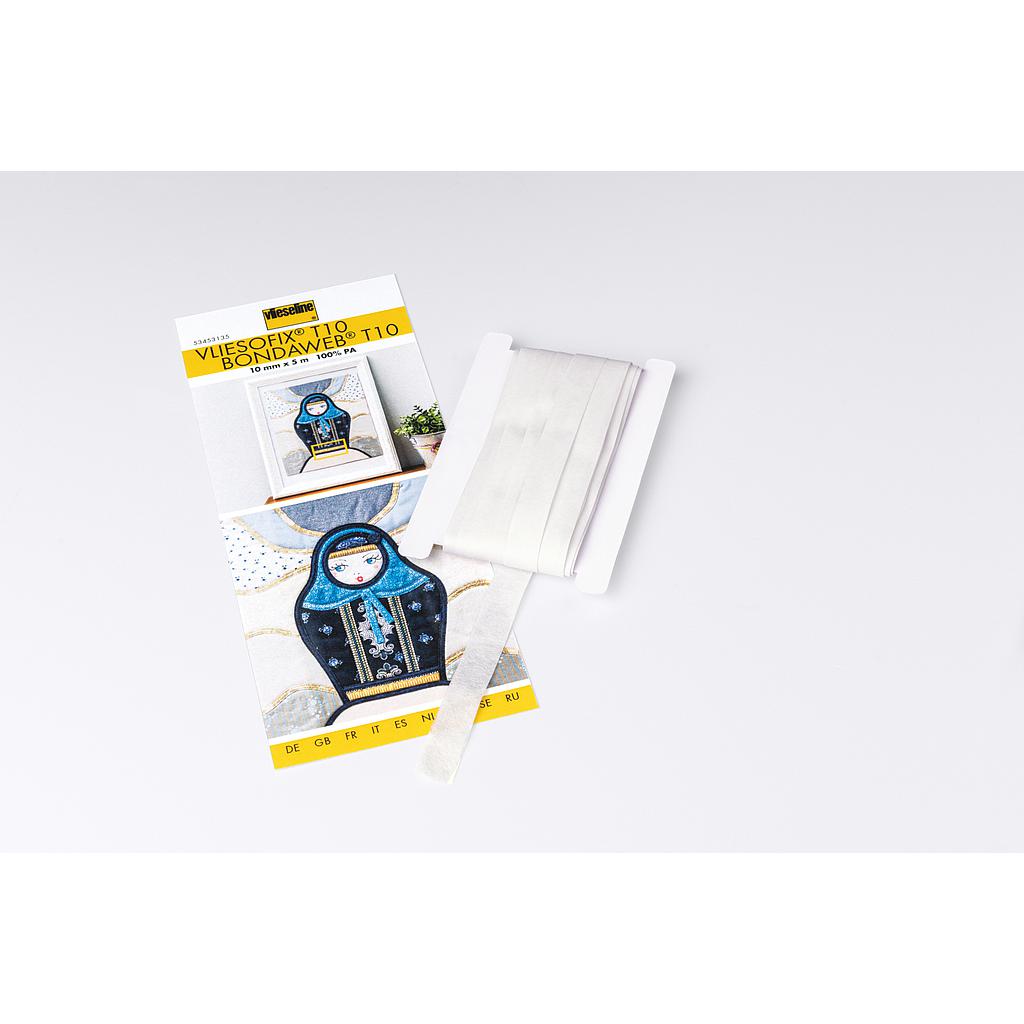 Vlieseline Vliesofix T25 SB - pour réaliser des bandes en biais thermocollantes - 5 m x 25 mm 