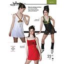 Patron Jalie 2674 Robe de patinage artistique (taille empire)