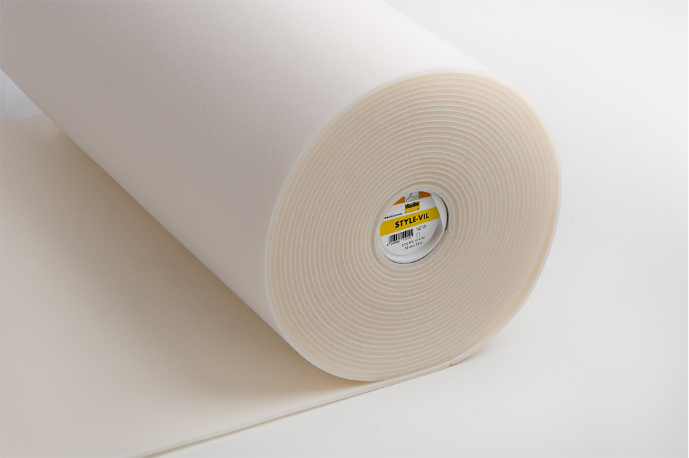 Style - Vil Entoilage fin - 15m x 72 cm - Blanc