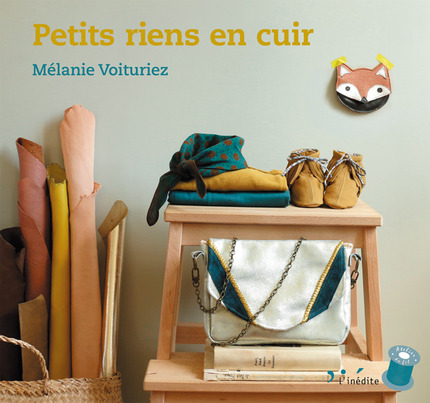 Leduc Créatif - Livre - Petits riens en cuir - Mélanie Voituriez