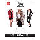 Patron Jalie 3677 Hélène - Cardigan col châle