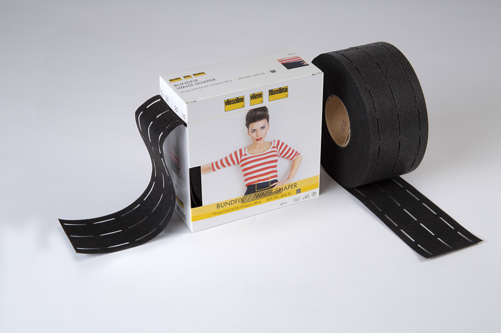 GP 3 Perfobande - anthracite - 50m x 7cm (10 - 25 - 25 - 10mm) 