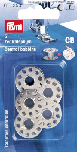Prym - Canettes centrales pour machine à coudre Ø 20,5 mm
