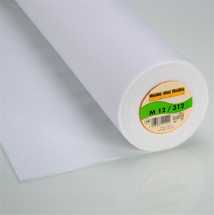 M12 Entoilage moyennement rigide à coudre - 90 cm x 25m