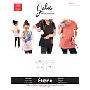 Patron Jalie 3882 Haut d'uniforme d'infirmière - Éliane