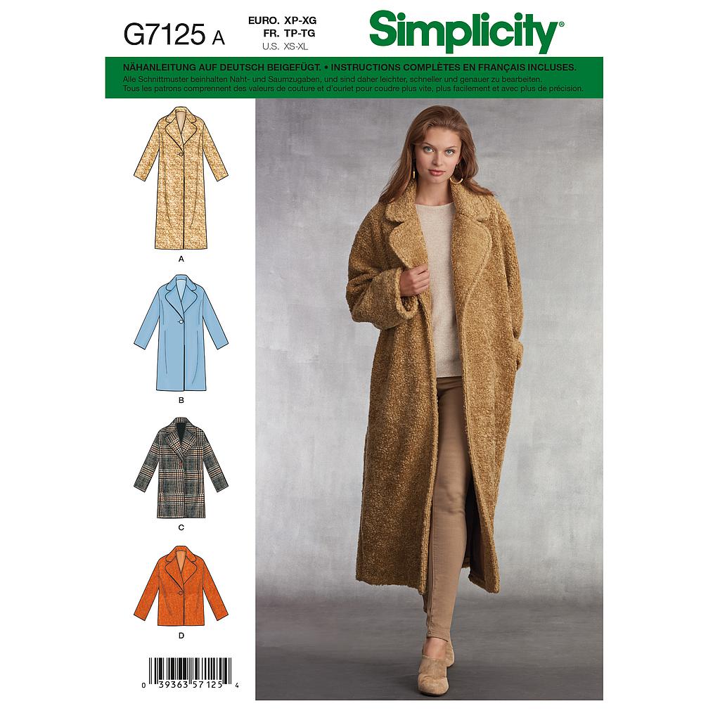 Patron Simplicity 7125