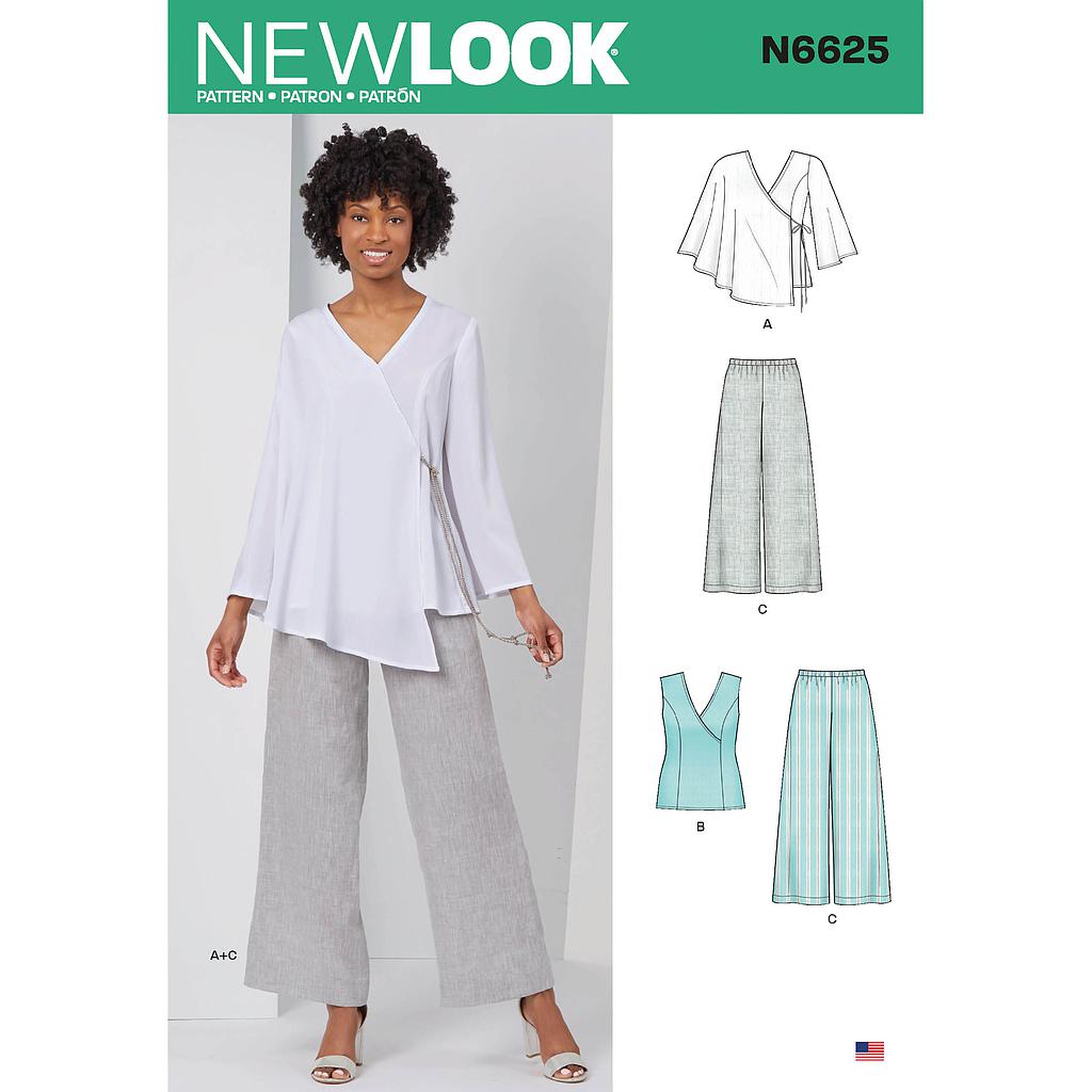 Pantalon toile large femme online