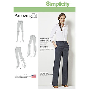 Patrón Simplicity 7894.BB Pantalones largos y cortos Mujer