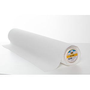 G 770 Entoilage tissé thermocollant bi - élastique 25m x 75 cm - Ecru