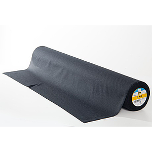G 770 Entoilage tissé thermocollant bi - élastique 25m x 75 cm - Noir