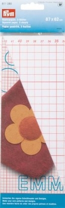 Prym - Papier quadrillé 87 x 62 cm - 3 feuilles