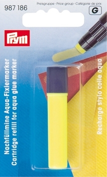 PRYM 987186 Recarga lapiz pegamento Aqua, amarillo