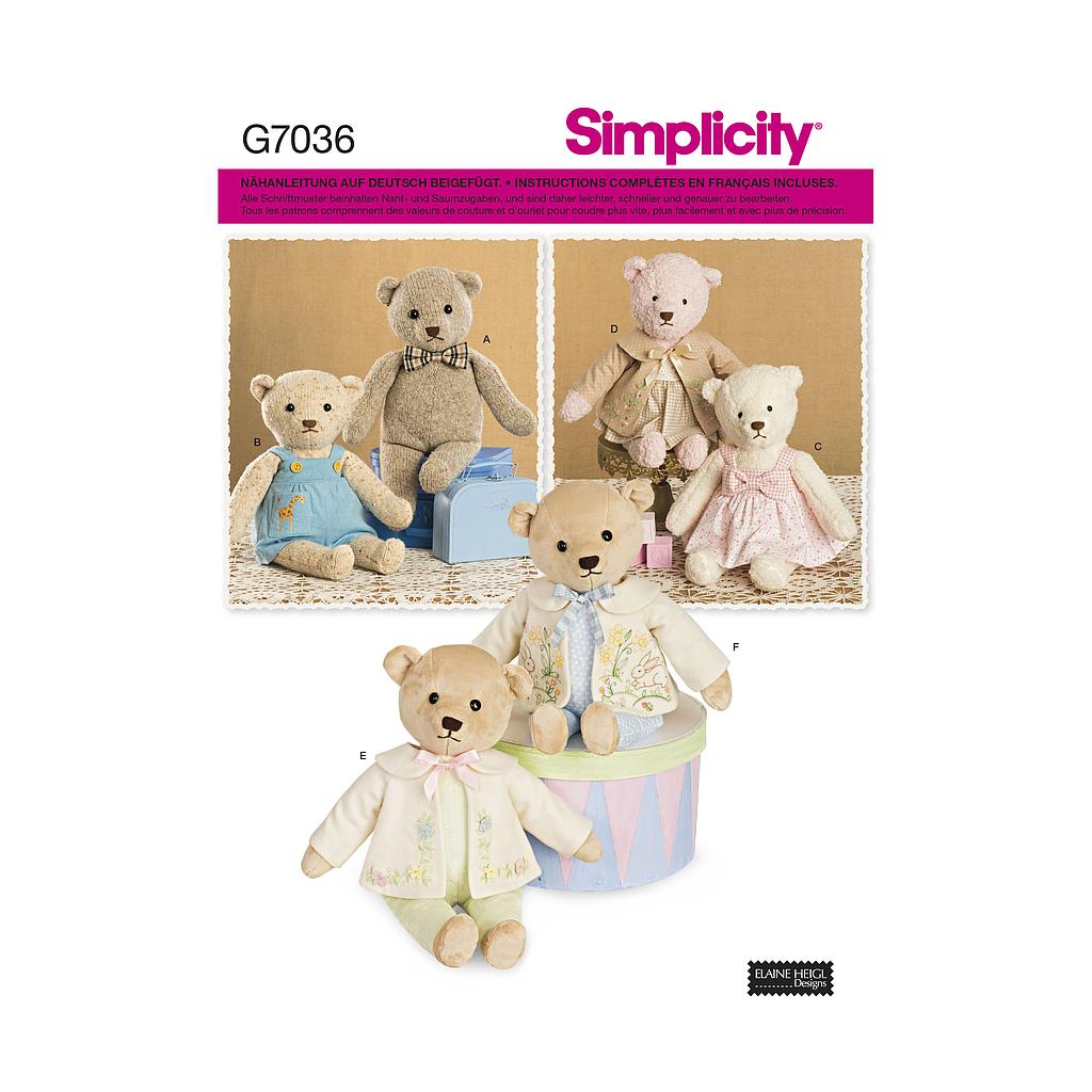 [S8155.OS-(S7036)] Patron Simplicity 8155 Ours