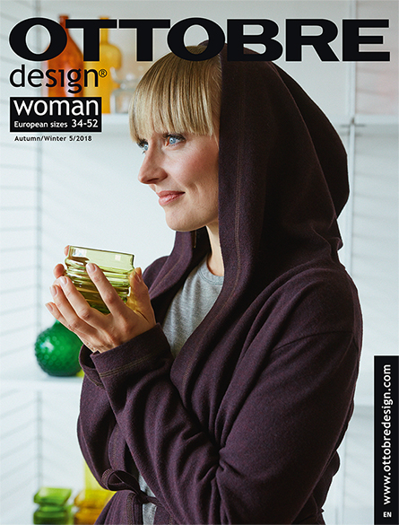 [OTT-YMFR2018-5] Revue Ottobre 2018 - 5: modèles femme du 36 au 54