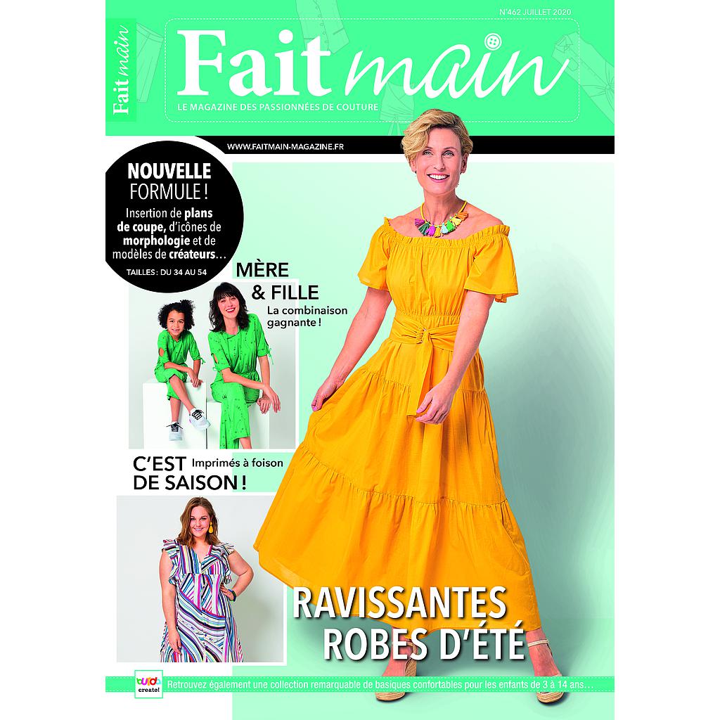 [DIP-REV-05373-0462] FAIT MAIN MENSUEL N° 462 - 07/ 2020