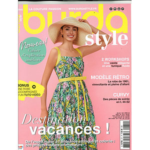 Burda Style Juillet 2022