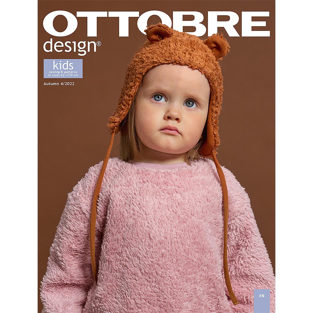 Revue Ottobre 2022 - 3: Printemps / Eté Enfants tailles 62-170cm (copy)