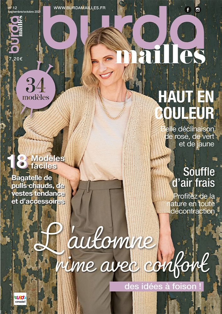 BURDA MAILLES - N°12 - bimestrielle