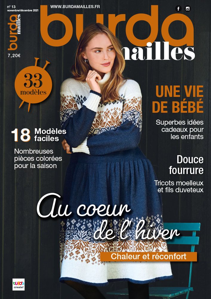 BURDA MAILLES - N°13 - bimestrielle