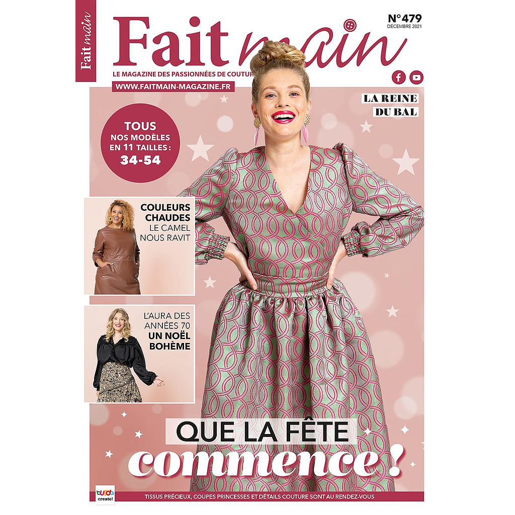 [DIP-REV-15014-479] FAIT MAIN DECEMBRE - N°479 - mensuelle