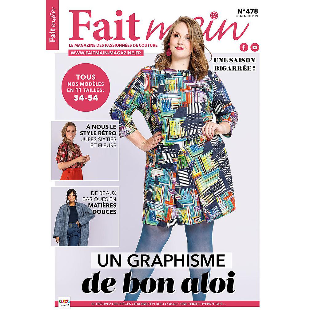 [DIP-REV-15014-478] FAIT MAIN NOVEMBRE - N°478 - mensuelle