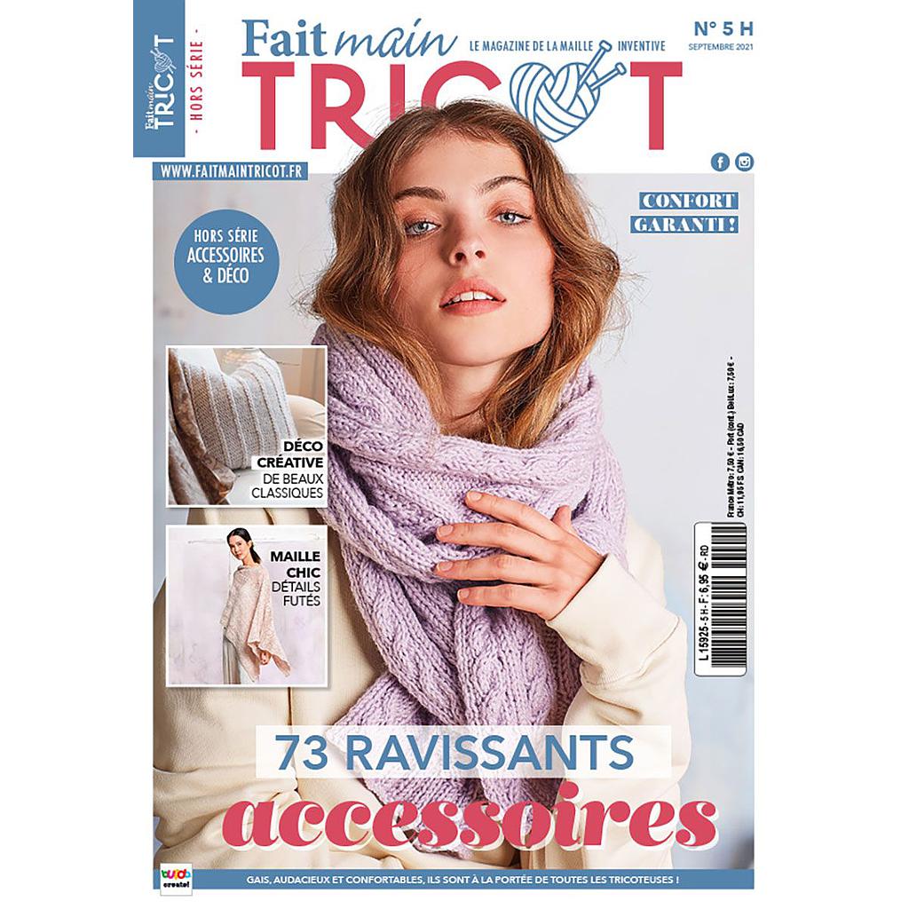 [DIP-REV-15925-5H] FAIT MAIN TRICOT HS Accessoires - N°5H