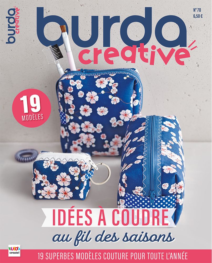 [DIP-REV-15990-70] BURDA CREATIVE - N°70 - bimestrielle