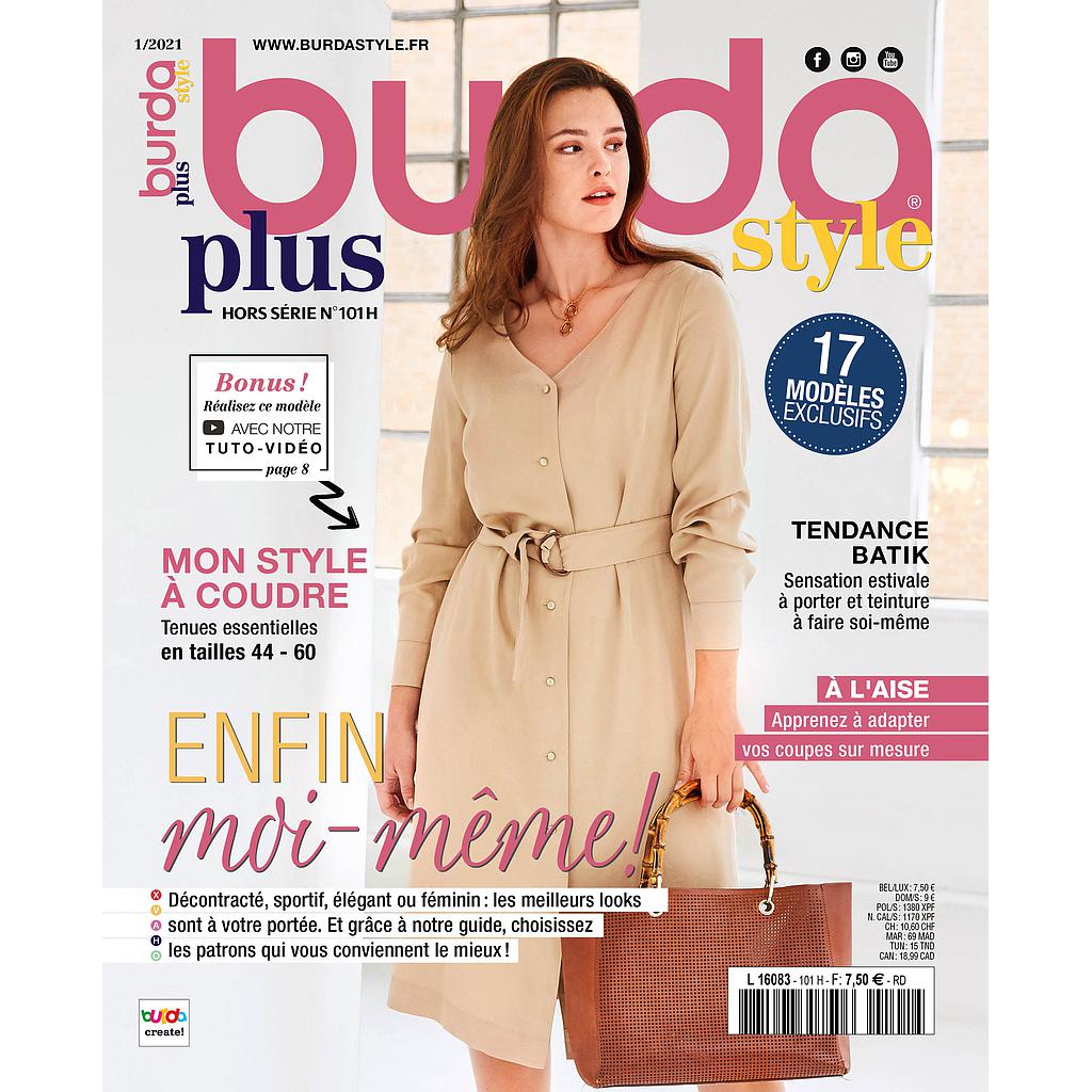 [DIP-REV-16083-101H] BURDA STYLE HS MODE PLUS P/E - N°101H
