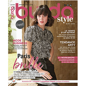 BURDA STYLE - N°255 - Paris Brille