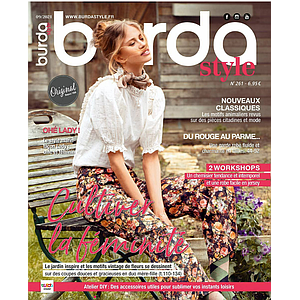 BURDA STYLE - N°261 - Cultiver la Féminité