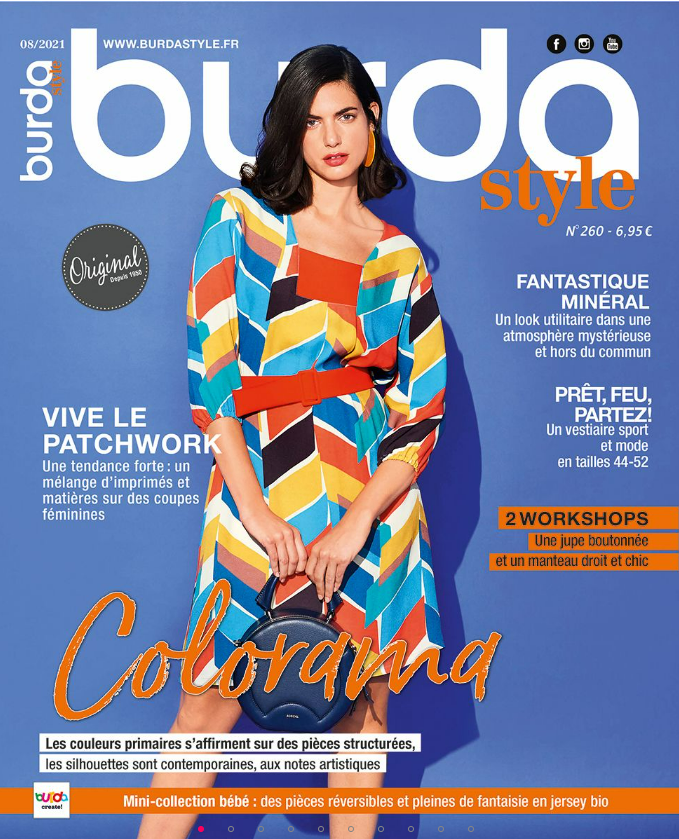 [DIP-REV-14796-260] BURDA STYLE - N°260 - Colorama