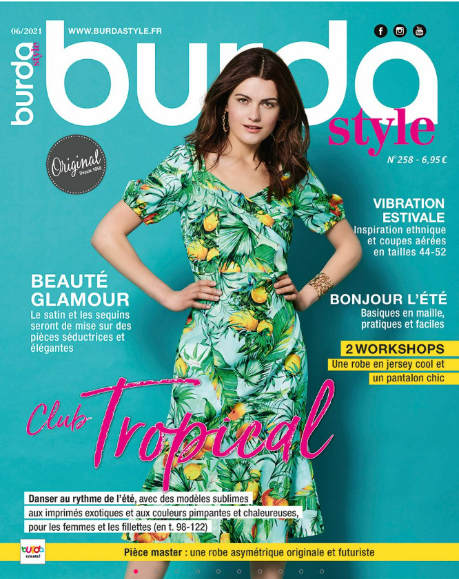 [DIP-REV-14796-258] BURDA STYLE - N°258 - Club Tropical