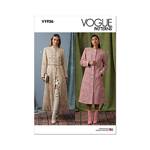 Patron VOGUE 1947 - Vogue vintage vers 1976 du 36 au 54 (FR) (copy)