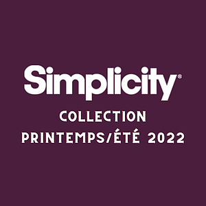 Collection patrons SIMPLICITY 2023 Automne/Hiver (422) patrons) - SGF2306